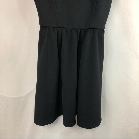 L❤️Amour Nanette Lepore Women’s Black Dress Sleeveless Hot Pink Accent - Picture 5 of 9